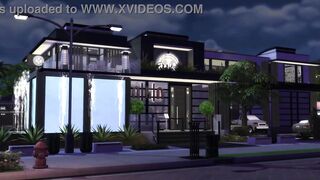 Vlogger Films Herself Having Sex At The Dressing Room - sims 4 - CG Manga