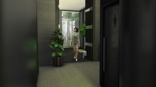 Vlogger Films Herself Having Sex At The Dressing Room - sims 4 - CG Manga