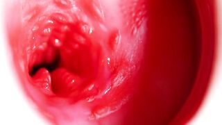 Worthwhile large head slips inside most good ally's fascinating shiny gap!