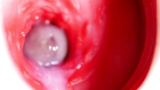 Worthwhile large head slips inside most good ally's fascinating shiny gap!