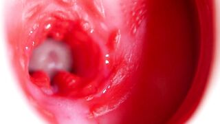 Worthwhile large head slips inside most good ally's fascinating shiny gap!