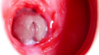 Worthwhile large head slips inside most good ally's fascinating shiny gap!