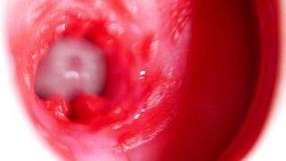 Worthwhile large head slips inside most good ally's fascinating shiny gap!