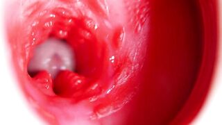 Worthwhile large head slips inside most good ally's fascinating shiny gap!