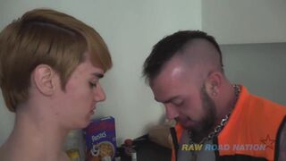 AJ BAXTER GETS WRECKED BY THE REPAIRMAN