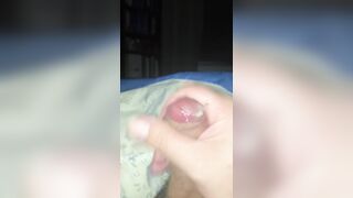 every day wank 23/thirty - shooting a thick load - wank defiance