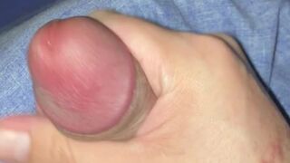 la segunda paja del dia, sacando la leche que me queda