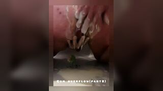 Massive anal prolapse play compilation #1
