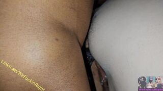 Hot pawg doggy style with bbc corporalist moist snatch cummin on hard ramrod