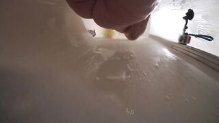 Hawt mother I'd like to fuck gets soapy and stretched out in the shower by BBC sex-toy