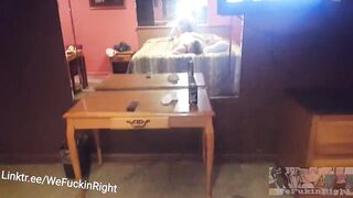 Hawt big beautiful woman taking this ebony jock doggy position and missionary and then anal