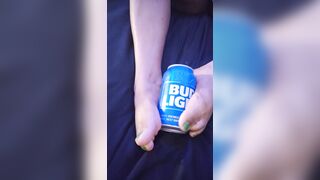BUDLIGHT SOLES AND TOES