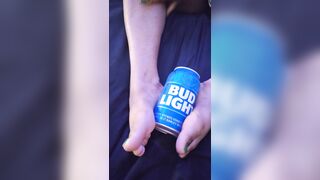 BUDLIGHT SOLES AND TOES