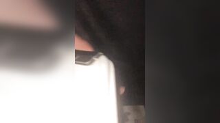 Undressed Wife Outside The Hawt Tub To Take A Void urine And Lets Out A Void urine Fart At The End