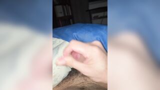 every single day wank 03/thirty - releasing a thick load