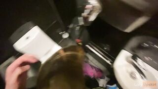 Stranger Drilled College Hotty in the Throne room