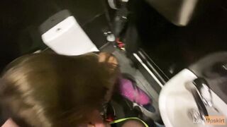 Stranger Drilled College Hotty in the Throne room