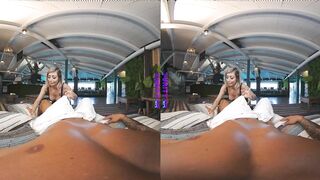 PURITYVR The cleaning woman with Lisa Amane