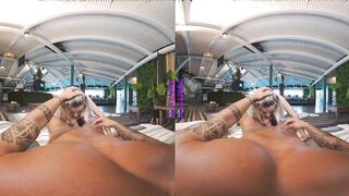 PURITYVR The cleaning woman with Lisa Amane