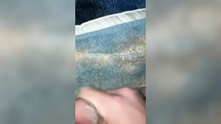 every single day wank 08/thirty - my dong leaks precum until I cum - wank defiance