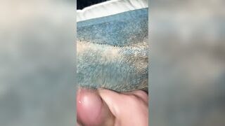 every single day wank 08/thirty - my dong leaks precum until I cum - wank defiance