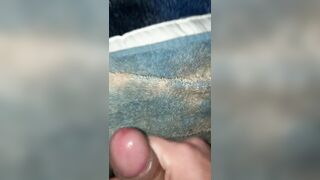 every single day wank 08/thirty - my dong leaks precum until I cum - wank defiance