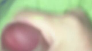 busting a nut in couch