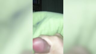 busting a nut in couch