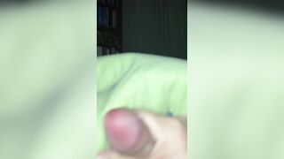 busting a nut in couch