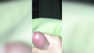 busting a nut in couch