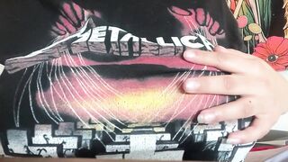 Large titty play