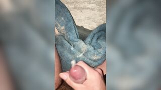 every day wank twenty/thirty - leaking precum and shooting a thick load - wank defiance