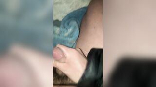 every day wank twenty/thirty - leaking precum and shooting a thick load - wank defiance