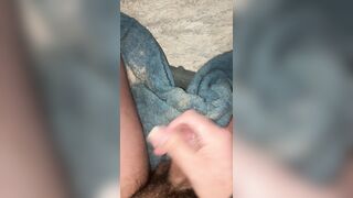 every day wank twenty/thirty - leaking precum and shooting a thick load - wank defiance