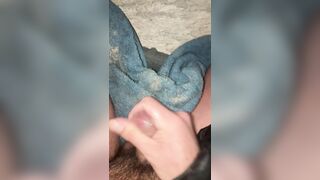 every day wank twenty/thirty - leaking precum and shooting a thick load - wank defiance