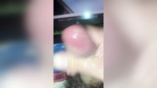 every single day wank 12/thirty - cumming after a lengthy edging session - wank defiance