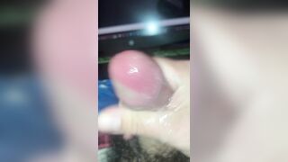 every single day wank 12/thirty - cumming after a lengthy edging session - wank defiance