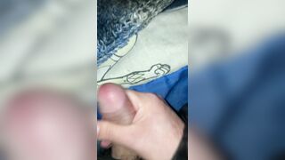 every single day wank 13/thirty - shooting a load whilst watching porn - wank defiance