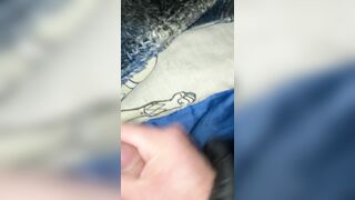 every single day wank 13/thirty - shooting a load whilst watching porn - wank defiance