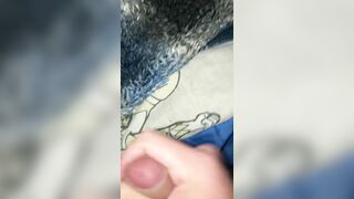 every single day wank 13/thirty - shooting a load whilst watching porn - wank defiance