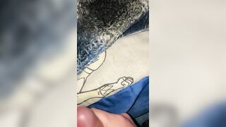 every single day wank 13/thirty - shooting a load whilst watching porn - wank defiance