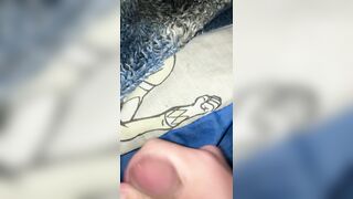 every single day wank 13/thirty - shooting a load whilst watching porn - wank defiance