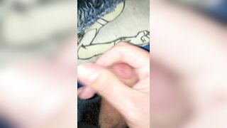 every single day wank 13/thirty - shooting a load whilst watching porn - wank defiance
