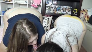 POV Oral job Sandwich Doesn't Final Lengthy