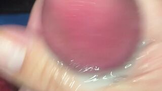 every single day wank 07/thirty - watching porn and dripping lots of precum - wank defiance