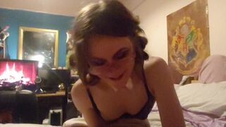 Pursue Maverick has Maid Clean his Ramrod - RavenFeatherAscott screwed hard