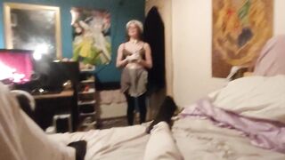 Pursue Maverick has Maid Clean his Ramrod - RavenFeatherAscott screwed hard