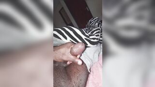 Concupiscent me stroking whilst my ben is cooking