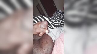 Concupiscent me stroking whilst my ben is cooking