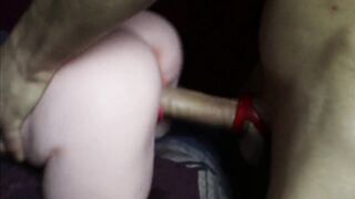 passionately screwed an elastic booty after work and powerfully finished in a unfathomable soaked vagina